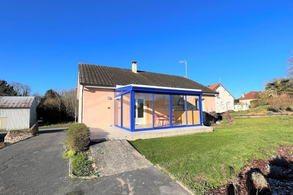Maison Avec Veranda - Gite De L'Arbrisseau 勒泰勒 外观 照片