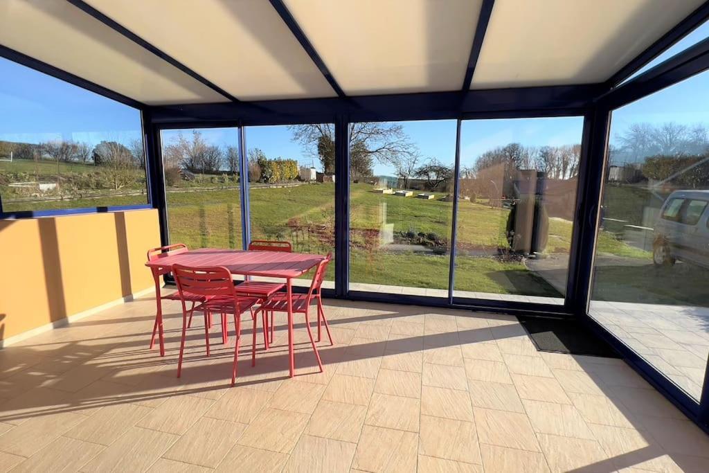 Maison Avec Veranda - Gite De L'Arbrisseau 勒泰勒 外观 照片